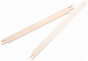 Mini Stretcher Bars 06"/15.24 cm from Frank & Edmunds Co. One Pair.